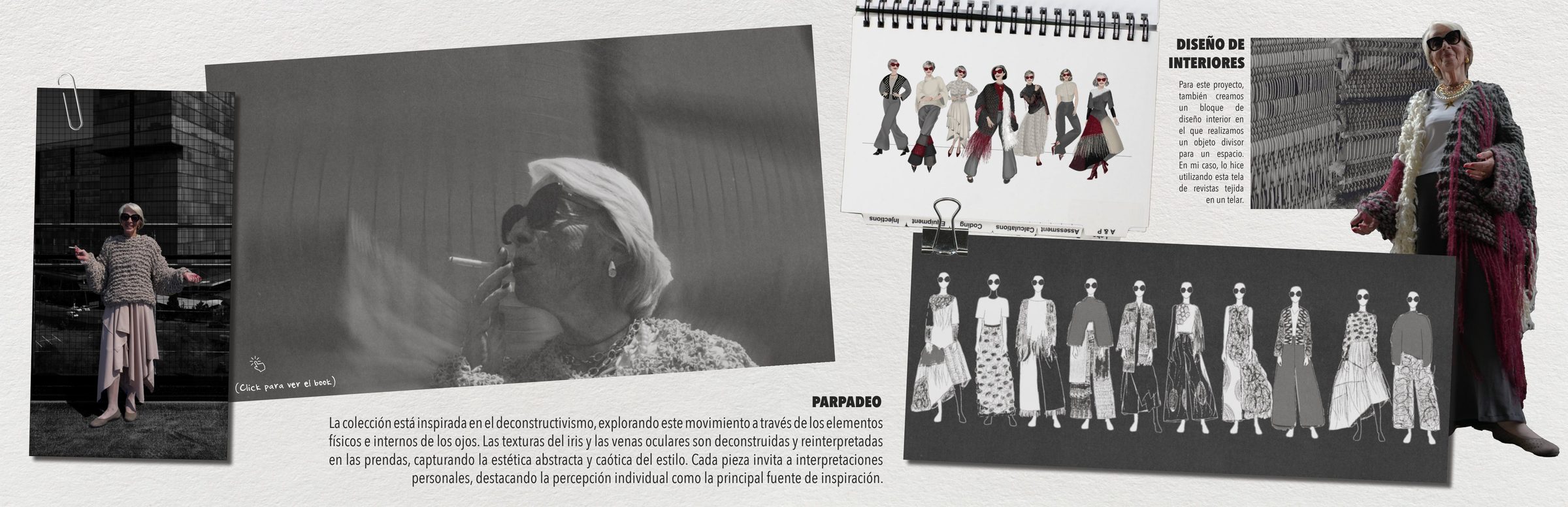 Parpadeo — colección de Maria Pena Lanzon
