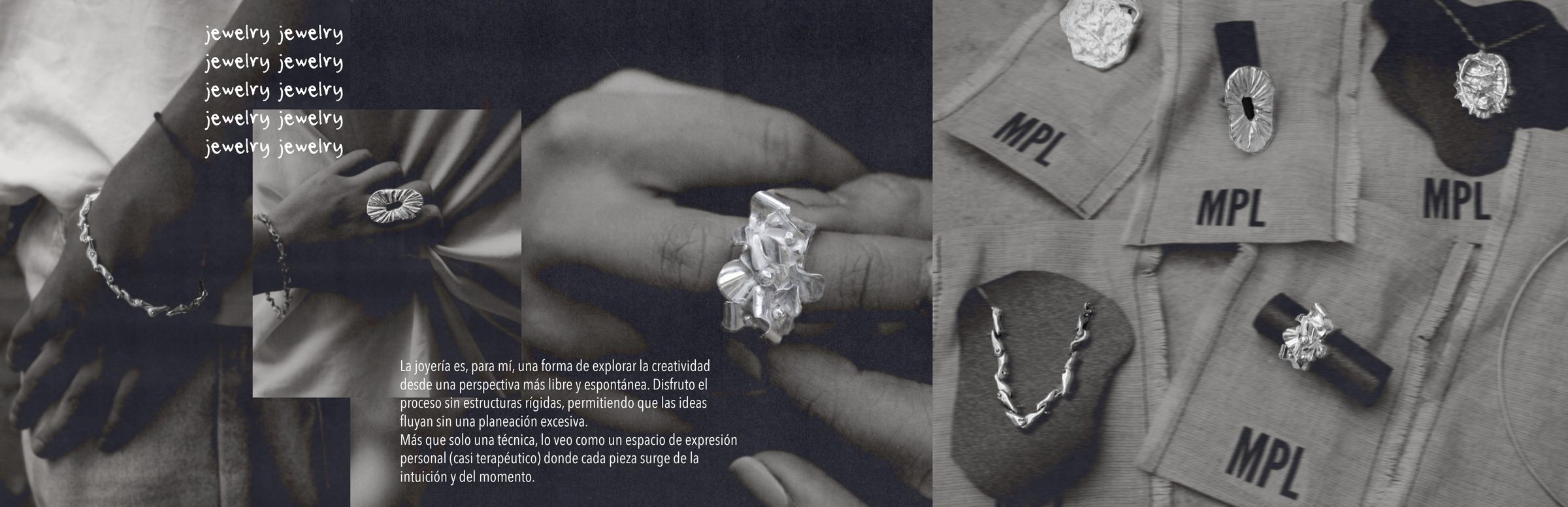Jewelry — colección de Maria Pena Lanzon