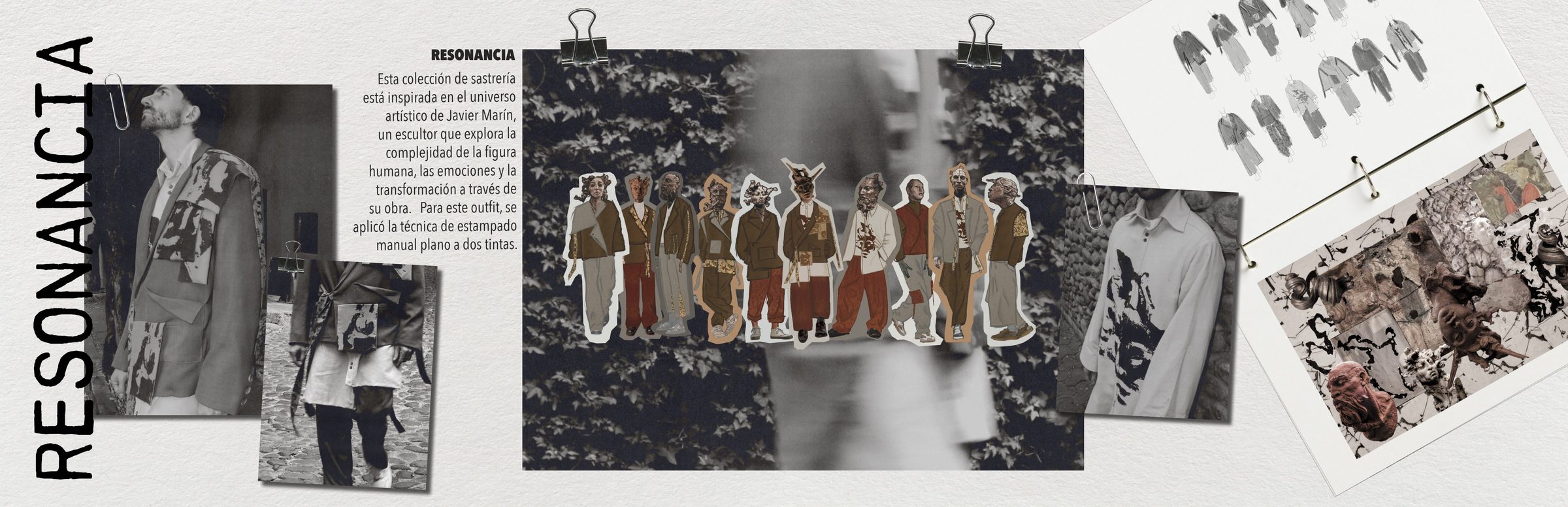 Resonancia — colección de Maria Pena Lanzon