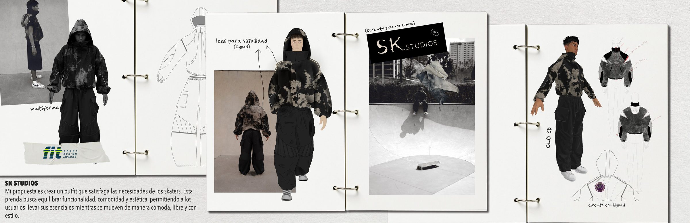 SK.Studios — colección de Maria Pena Lanzon